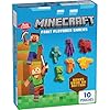Minecraft Fruit Flavored Snacks, Fat Free and Gluten Free Snacks, 8 oz (10 Pouches)