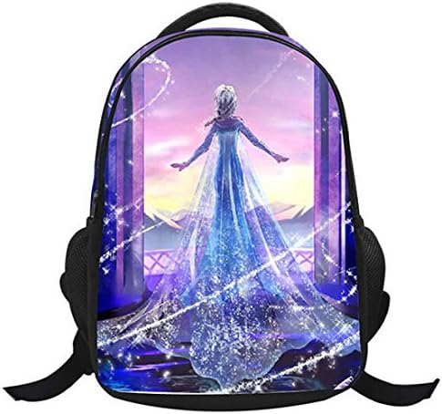 Petty Cabin Frozen Elsa Anna Primary Pupils' School Bag 1 to 6 Grade School Children Backpack