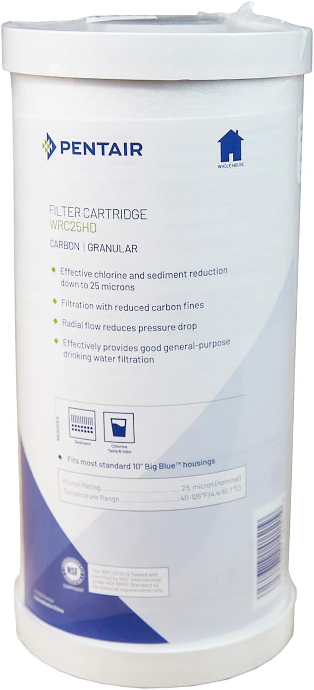 American Plumber WRC25HD Radial-Flow Carbon Cartridge