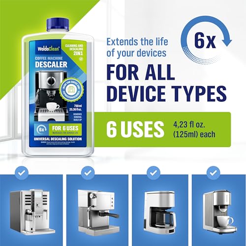 WoldoClean Descaler Solution