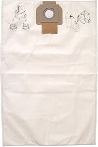 irka 2976013 Fleece Vacuu Cleaner Bag – Suitable for DE 1230/1242