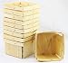 Wooden Berry Baskets: 1 Pint Size: 10 Pack