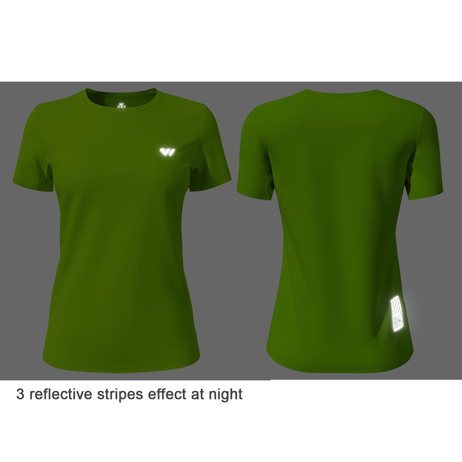 Confezione da 3-5 magliette da allenamento da donna in esecuzione ad asciugatura rapida girocollo palestra traspirante t-shirt atletica yoga t-shirt top UPF 50+