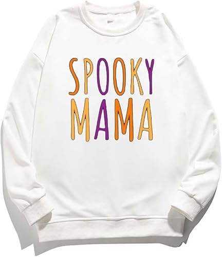 Spooky Mama Mini Sweatshirt, Halloween Mommy and Me Outfits, Halloween Family Matching Sibling