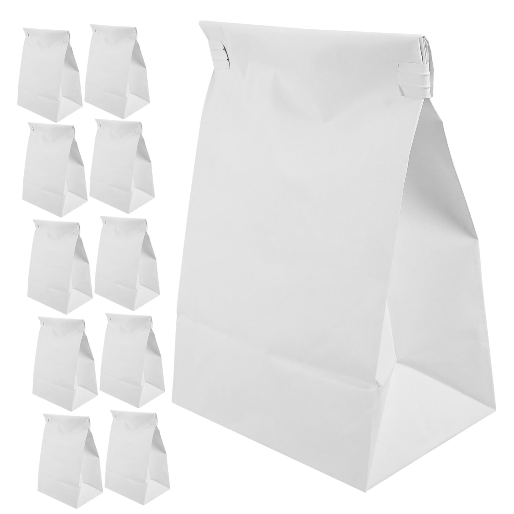 HOODANCOS 100Pcs Emesis Bags for Travel Airplane Car Portable Vomit Pouches for Emergency Use Compact Design for for Camping