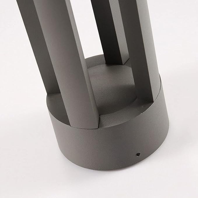 TAIYUESHAN Tuinpaal Licht Outdoor LEDPillar Light Garden Lawn Decor Landscape Lamp Outdoor Post Light Armatuur Deck Corridor Floor Lamp for Courtyard Outdoor Street Lamp Family photo 2