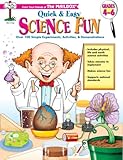 Quick & Easy Science Fun Grades 4-6