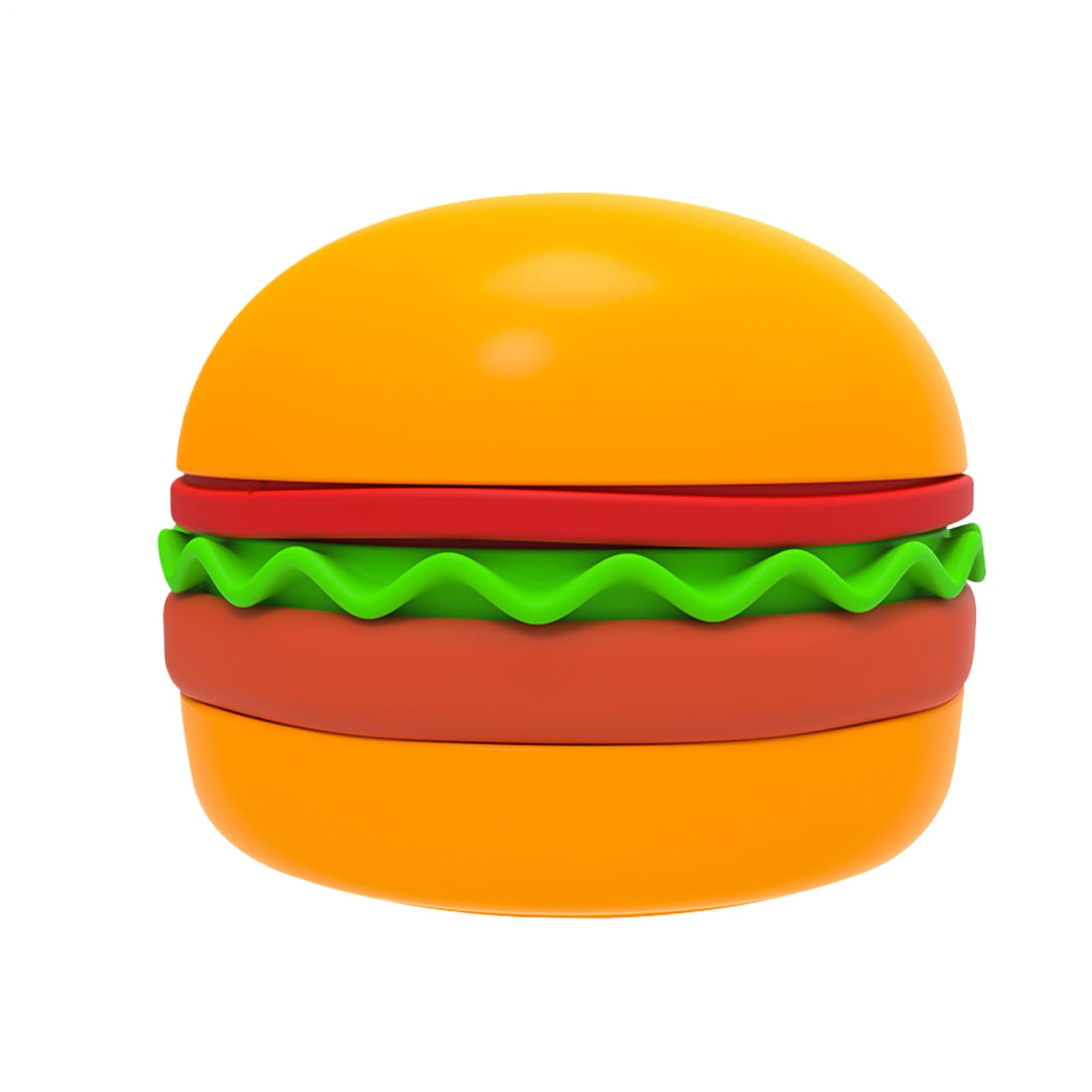 Mangeoire Anti Glouton pour Chien,Design Hamburger Distributeur De