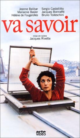 Catherine Rivette Va savoir: Amazon.fr: Balibar, Jeanne, Castellitto, Sergio, Bonnaffé ...
