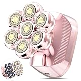 Experimenta la depilación sin dolor en cualquier lugar y en cualquier momento - Afeitadora eléctrica HEBECA 7D para mujer