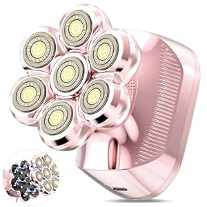 Experience Painless Hair Removal Anywhere, Anytime – HEBECA 7D Electric Shaver for Women