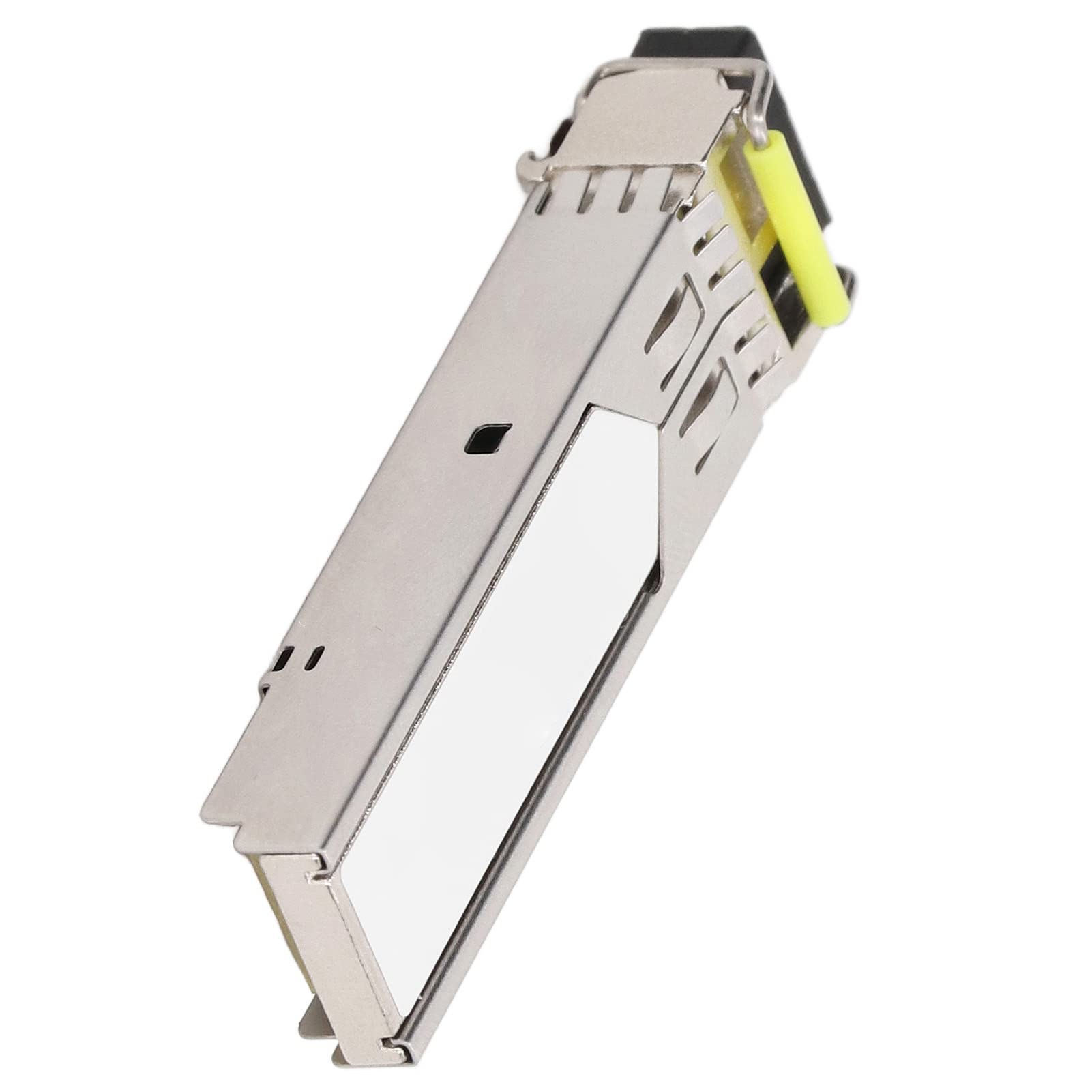 Moduł optyczny SFP, 10 szt. |Transceiver jednomodowy z pojedynczym włóknem do komunikacji Gigabit Ethernet/światłowód |Transmisja dwukierunkowa 20KM, 1,25Gb/s, złącze LC