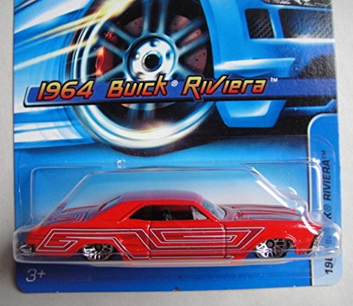 Amazon.com: Hot Wheels RED 1964 Buick Riviera #157 : Toys & Games