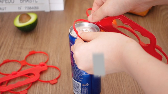Plastific Portabotellas De Plástico Para 6 Unidades: El Compañero Ideal Para Picnics, Fiestas Y El Día A Día (Turquesa)