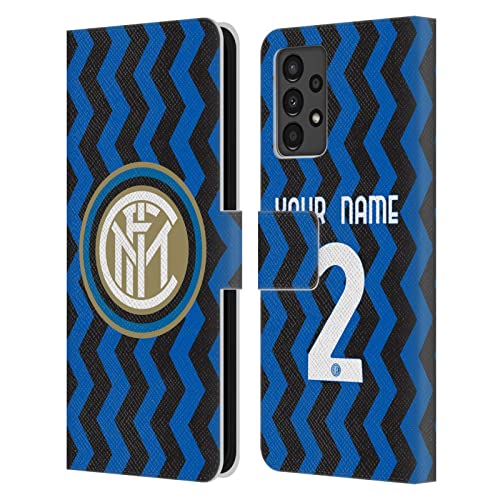 Coque Samsung A13 Inter Milan portefeuille : protégez votre écran des chutes