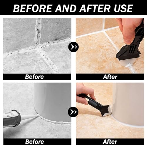 GDYiFeng 3-in-1 Caulk Remover Set