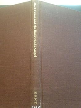 Hardcover Mark Twain and the Backwoods Angel Book
