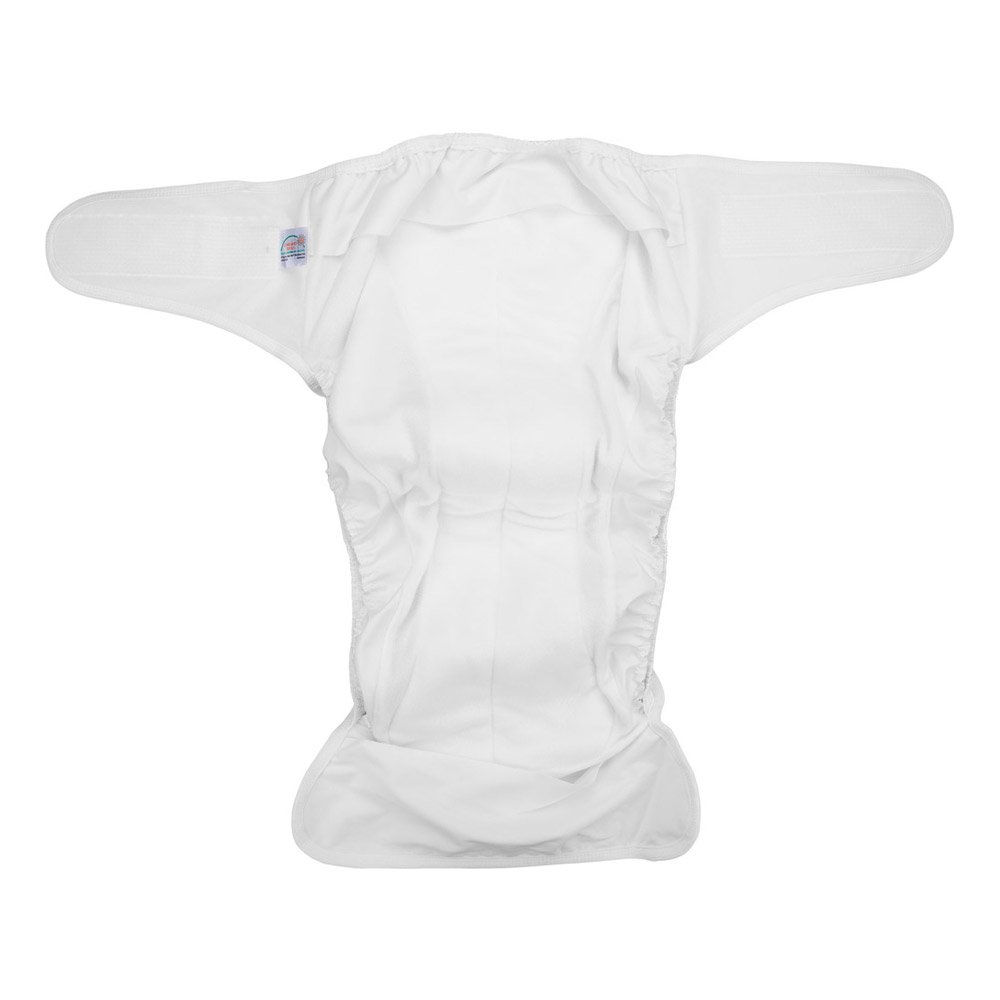 Couche lavable adulte Nappynex - Taille : 0-0 - Blanc