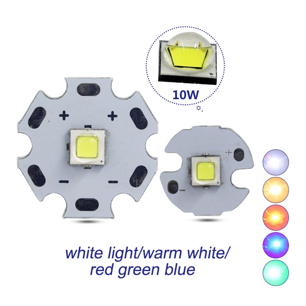 50 Pezzi Diodi LED 3mm Cablati - Luce Bianca Calda 5-12V, 0.06W Per Circuiti E Progetti Fai Da Te - Foto 12