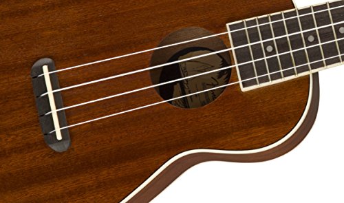 Fender Seaside Soprano Ukulele - Natural #TOP4