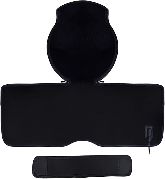 COYEUX LED Red Light Therapy Hat, 660nm Red Light 850nm Near Infrared LLLT Hair Growth Cap, 5 Dimming Settings, with 216 Beads, Fast Regrow Care Cap
