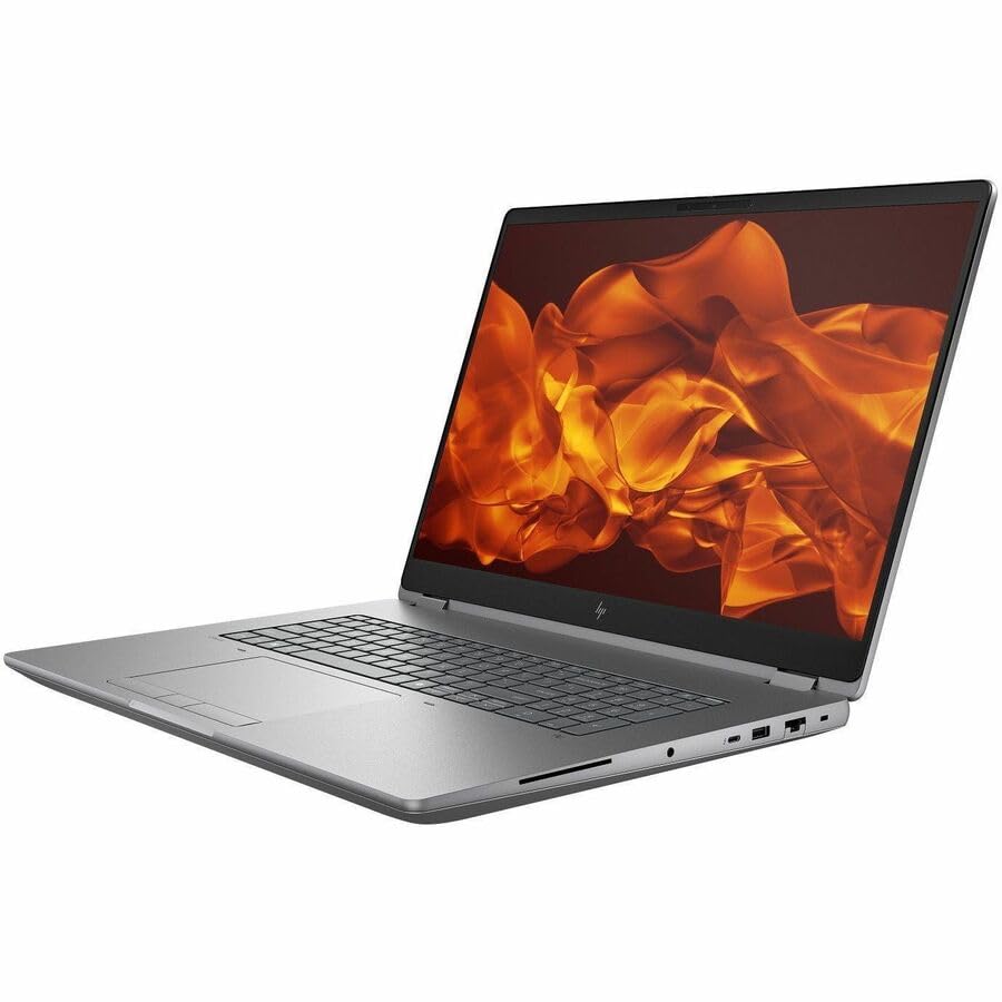 Image of HP ZBook Fury G1i 18 inch Mobile Workstation - WQXGA - 165 Hz - Intel Core Ultra 9 285HX - vPro Technology - 32 GB - 1 TB SSD - Meteor Silver - Intel WM880 Chip - 2560 x 1600 - Windows 11 Pro - RTX Pro 20