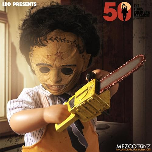 Muñeco Leatherface The Texas Chainsaw Massacre Deluxe miniatura 2