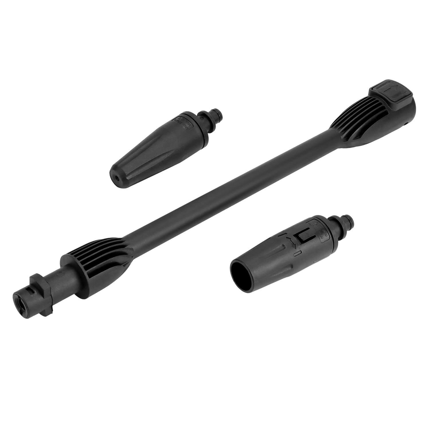 QWORK® Extensión de pistola rociadora para hidrolavadora con boquillas de repuesto, compatible con serie K K2, K3, K4, K5, K6, K7 Hidrolimpiadora