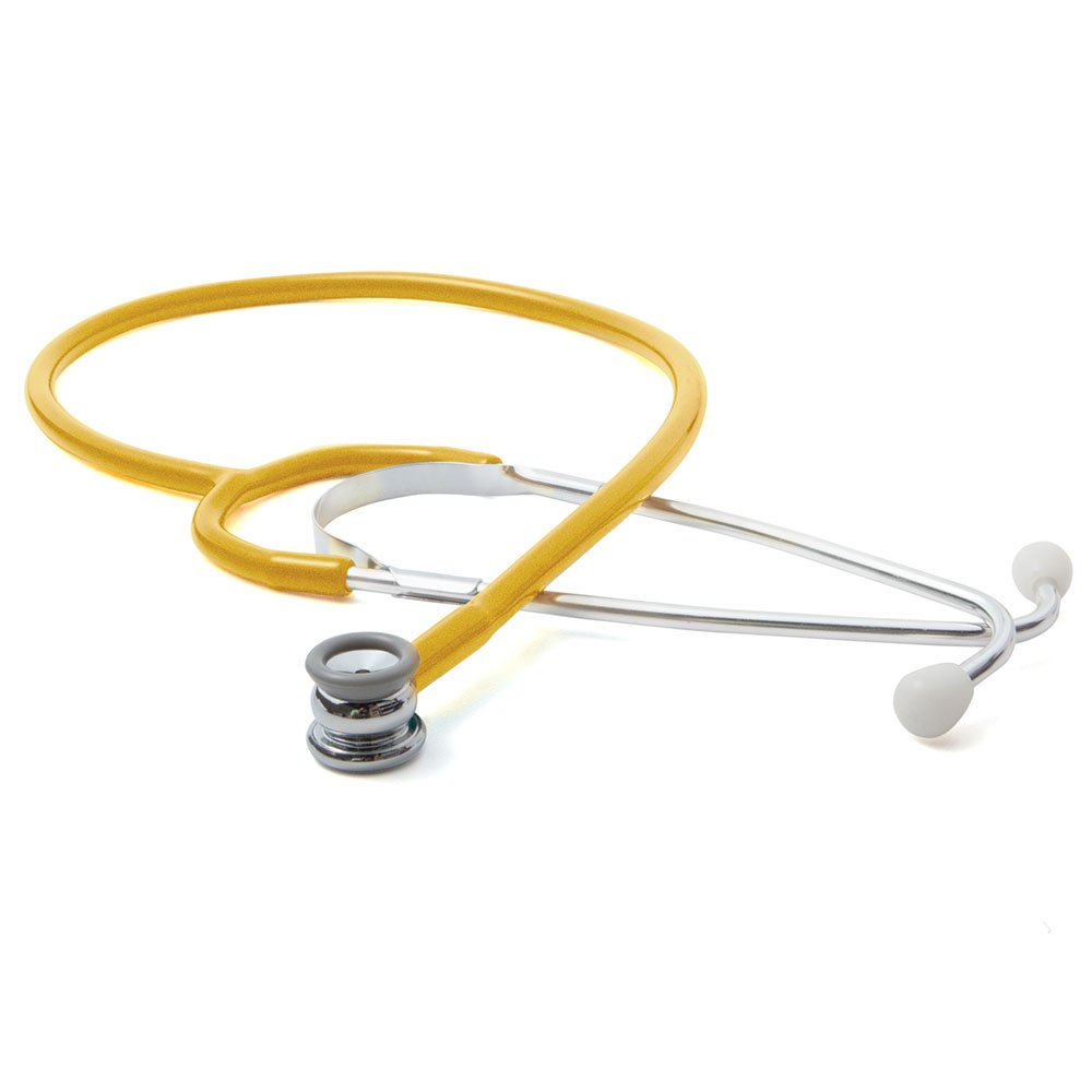 ADC Proscope 676 Dual-Head Infant General-Exam Stethoscope, 31 '' Length, Yellow-image-46