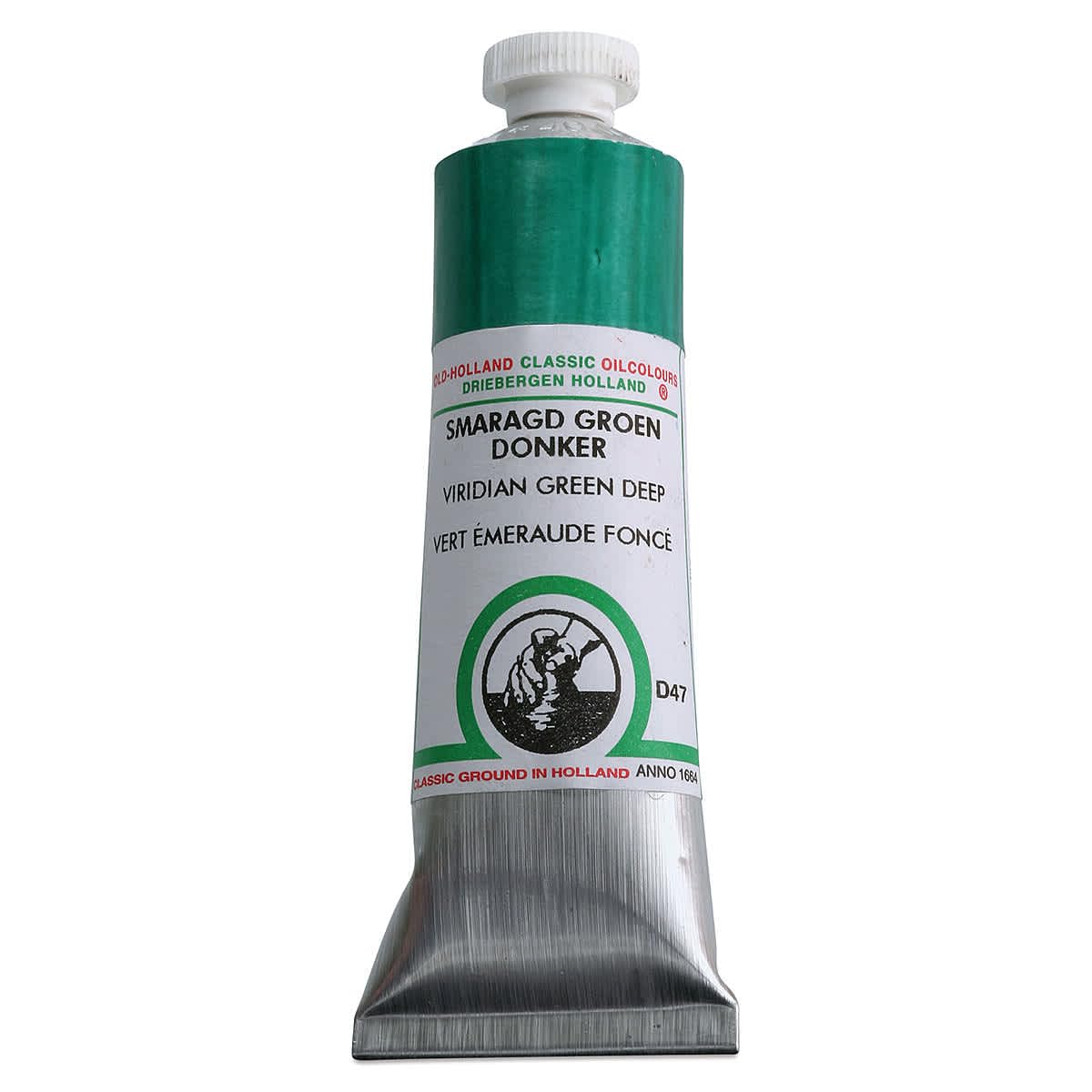 Old Holland Green Classic Oil Colours Viridian Deep