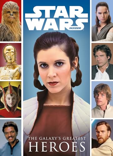 Star Wars Insider: The Galaxy's Greatest Heroes livre relié collector en français - 2