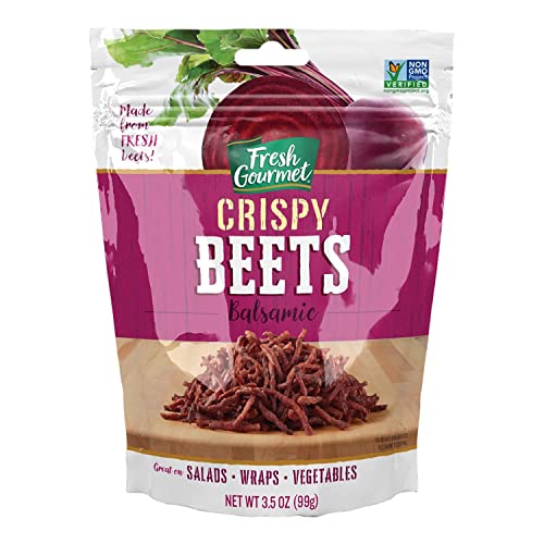 Fresh Gourmet Crispy Balsamic Beets 3.5 Ounce (Pack of 8) - Thumbnail 4