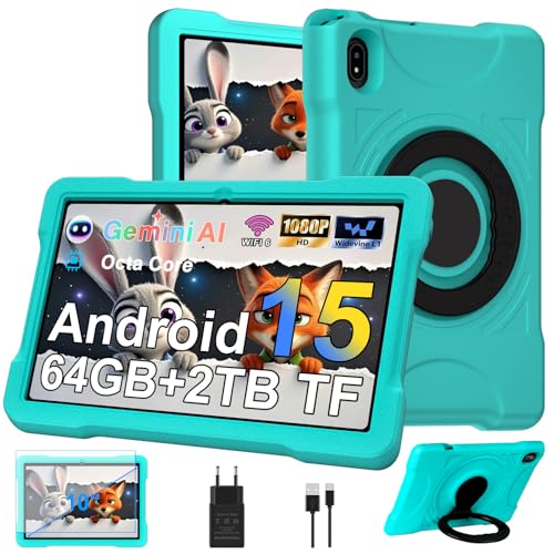 Tablette 10 Pouces Android Tablette Tactile avec 20Go RAM + 128Go ROM (TF 1To), Octa-cœur, 2.0 GHz,...