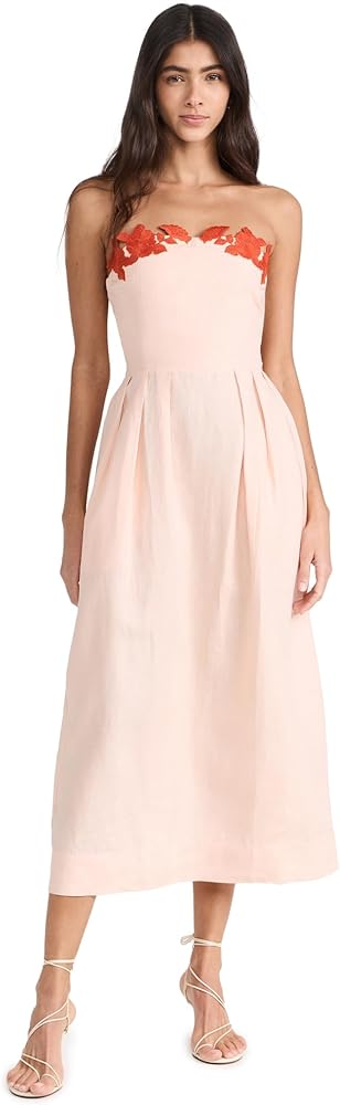 Amazon.com: FANM MON Women's Lorr Dress, Peach, Pink, XS : Clothing, Shoes  & Jewelry