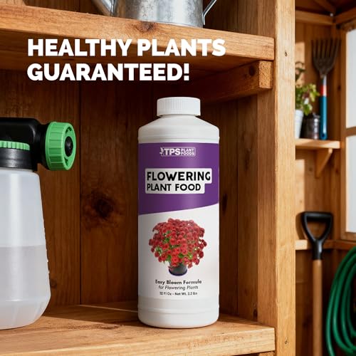 Flower Food fertilizante líquido 32 oz miniatura 7
