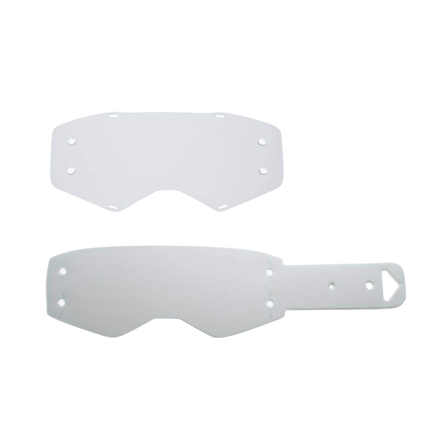 SeeCle SeeClee,SE-415022-HZ,Transparent lens + 10 Tears (combo) compatible for Scott Prospect/Fury goggles/goggles