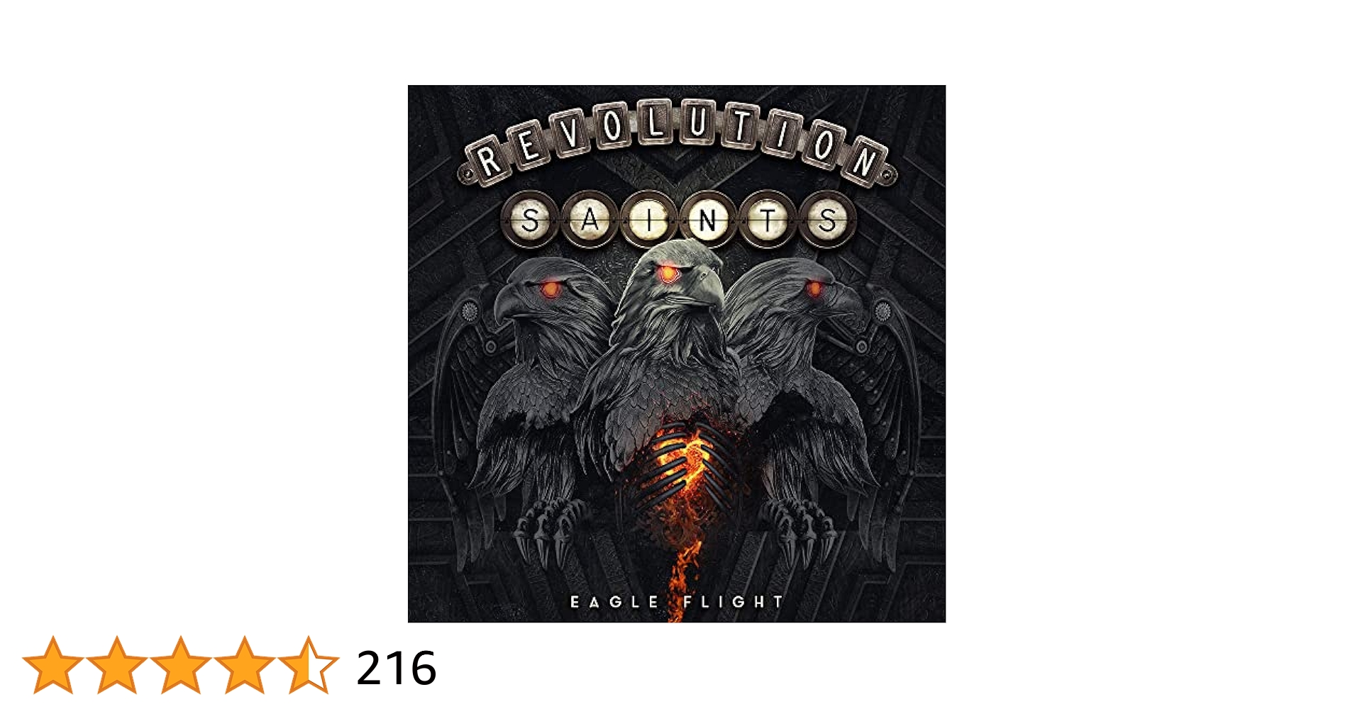REVOLUTION SAINTS,新品,レヴォリューション・セインツ,メロハー Amazon.co.jp: Eagle Flight: ミュージック