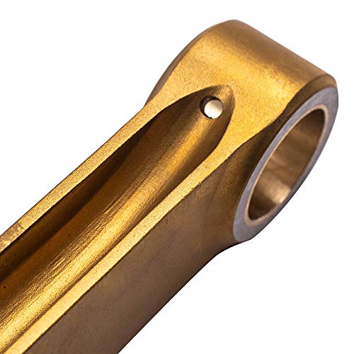 maXpeedingrods Hastes de conexão do motor de titânio para motor Peugeot 207 RC 308 1.6T EP6DTS