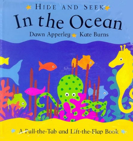 Hide and Seek: In the Ocean (Hide-and-seek): Kate Burns: 9781899607068 ...