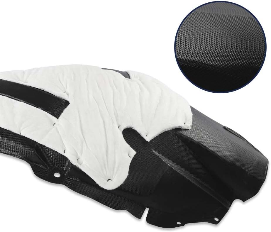 CHEDA Front Driver Left Side Fender Liner Compatible with 2016 2017 2018 2019 Ford Explorer LH Hand