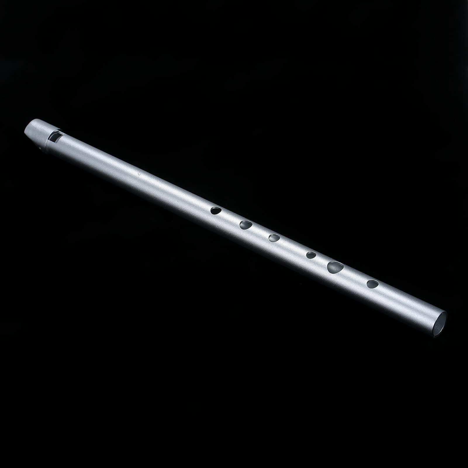 siffler,Sifflet irlandais,Sifflet irlandais Penny Whistle traditionnel en étain 6 trous Flûte Instrument de musique à vent pour débutants intermédiaires et experts - Clé de C