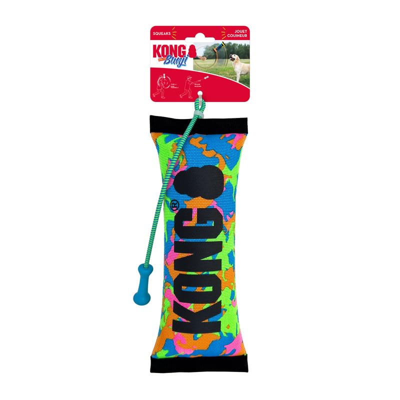 KONG Bunji High-Viz Bumper Assorted Medium