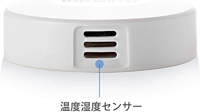 Amazon Co Jp Inkbird Bluetooth 温湿度計 ワイヤレス 温度計 湿度計 温度ロガー 温湿度レコーダー 温度センサー データロガー スマホ対応 データをグラフ化する Ibs Th1 ミニ ホーム キッチン