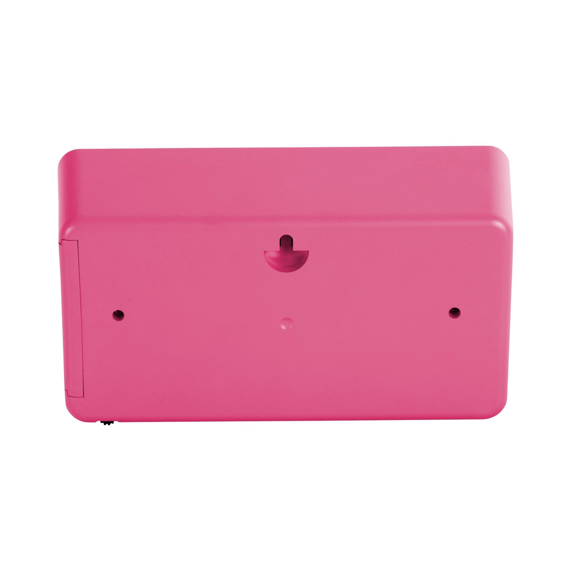 Karlsson Wall/Table Clock Funky Flip Bright Rosa
