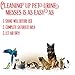 Stink Free Instantly Pet Urine Odor Remover - Cleaner, Neutralizer, & Eliminator of Cat & Dog Pee Odor on Carpets, Rugs, Outdoor Rugs, Mattress, Floor, Etc. 32 oz. (1 Quart)