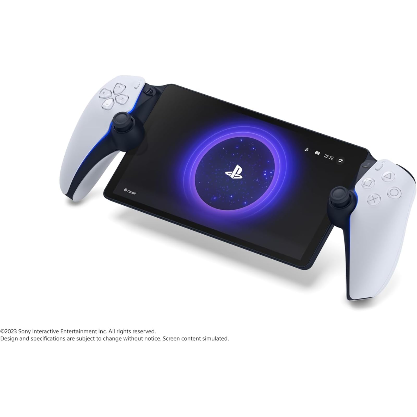 PlayStation Portal リモートプレーヤー(CFIJ-18000) Amazon.co.jp: 【純正品】PlayStation Portal リモート
