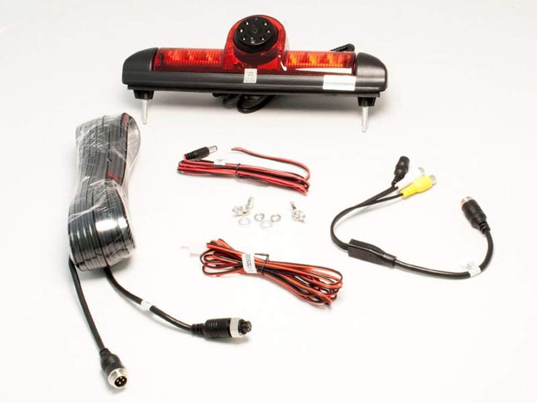 CCD Achteruitrijcamera voor Ducato, Boxer en Jumper