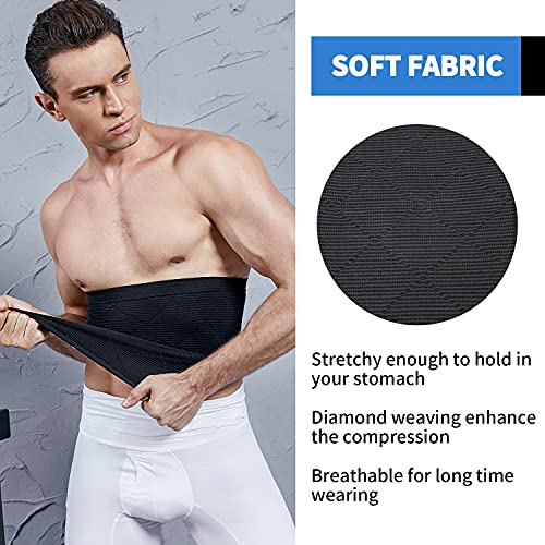 MISS MOLY Men Body Shaper Girdle Stomach Shapewear Waist Shaper Tummy Tuck Belt4