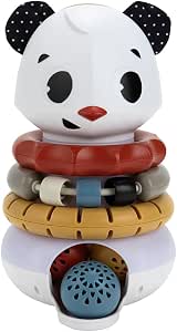 Brinquedo Eletrônico de Empilhar Tiny Love, 3 em 1, Panda