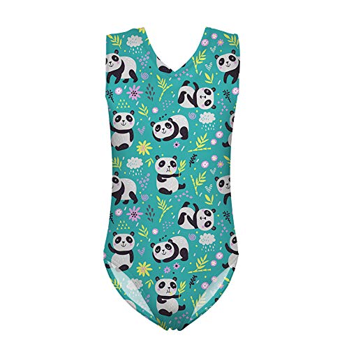 Maillot de bain une pièce fille motif zèbre | Maillots de bain d'été pour enfants 3-14 ans